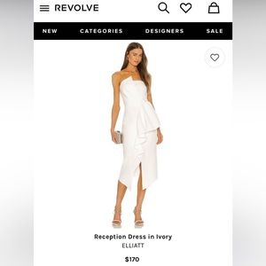 Elliat Dress Size Medium